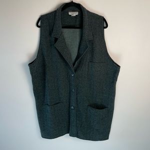 Vintage Oversized Vest